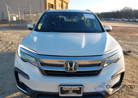 2022 Honda Pilot Awd Elite из США, поврежденный, VIN 5FNYF6H07NB053800
